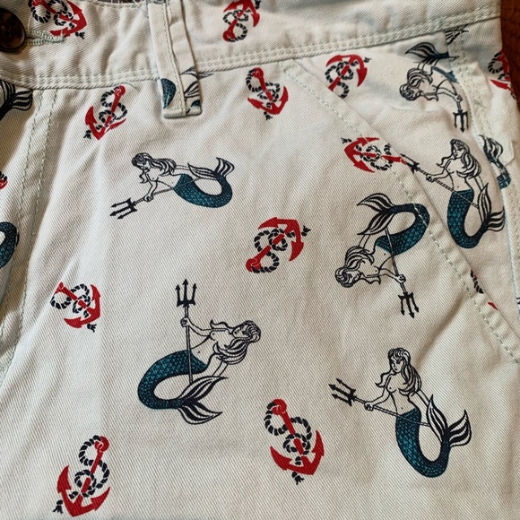 Men’s Mermaid Shorts Size 33 - Picture 2 of 4